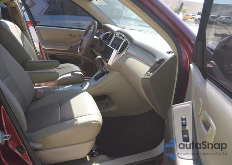 2006 Toyota Highlander V6 z USA, uszkodzony, nr VIN JTEGP21A960108232